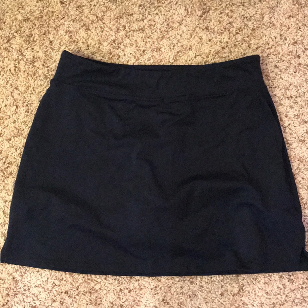 navy blue tennis skirt